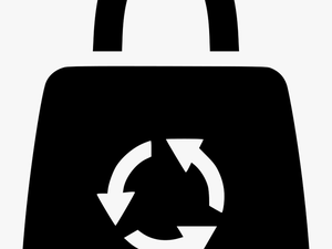 Shopping Bag Recycle - Shopping Bag Recycle Icon