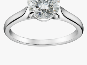 Beste Cartier Ring Mit Diamanten Bezel Set Engagement - Cartier Solitaire Engagement Ring