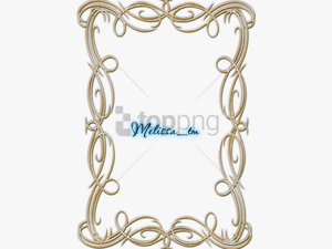 Free Png Gold Swirls Png Png Image With Transparent - Frame Swirl Png