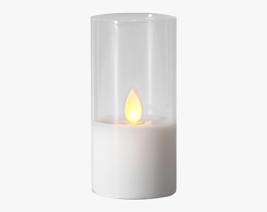 Led Pillar Candle M-twinkle - Fl