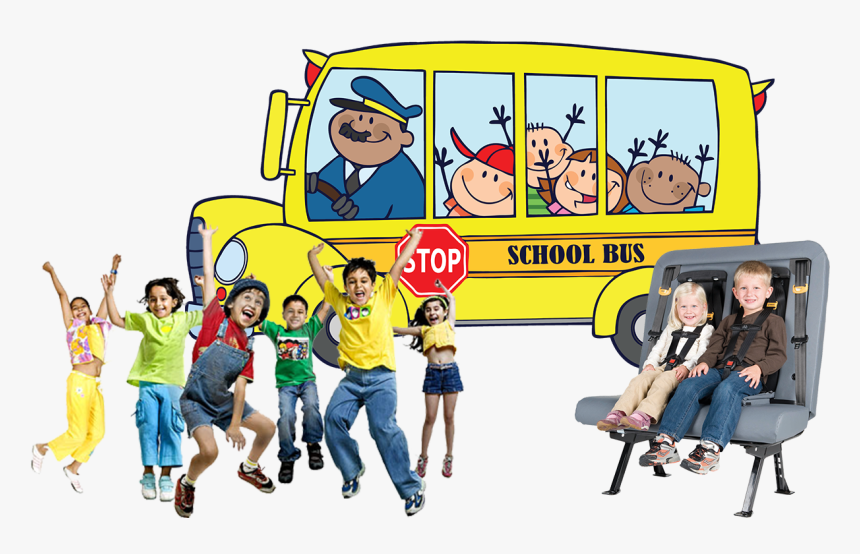 Clipart Bus School Excursion - Television An Effective Tool In Building