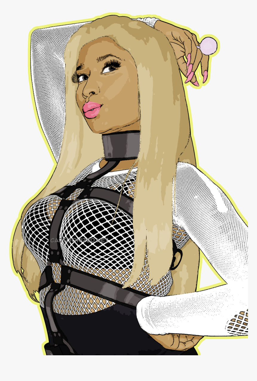 Nicki Minaj Png Image Download - Cartoon Pictures Of Nicki Minaj