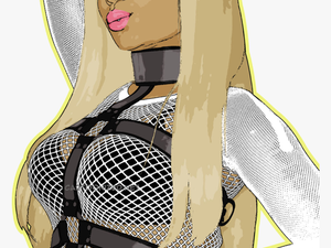 Nicki Minaj Png Image Download - Cartoon Pictures Of Nicki Minaj