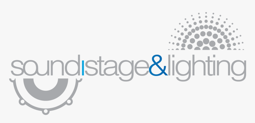 Sound Stage Lighting Logo - Graphic Design