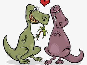 Dinosaurs In Love