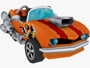 Race Car Crash Clipart - Crash Tag Team Racing Vehicles