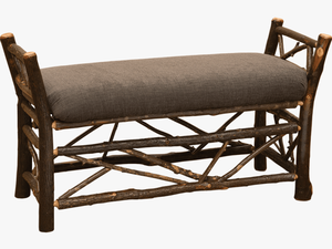 Hickory Upholstered Bedside Bench - Bench