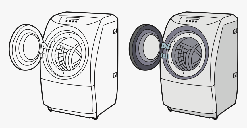 Washing Machine Clipart - Clip Art Washing Machine