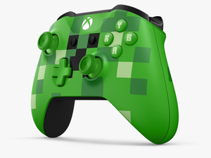 Xbox Controller Minecraft Creeper