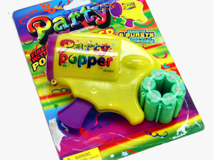Party Popper Revolver 
 Title Party Popper Revolver - Party Popper Revolver