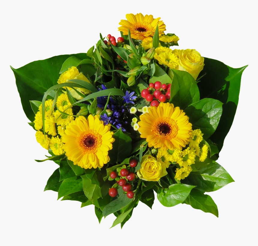 Flowers Bouquet Isolated - Flower Bouquet Isolated