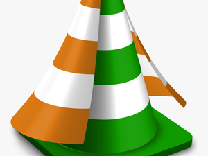 Cone Interface Large - Vlc Media Player Green