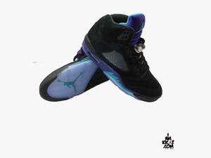 Air Jordan Retro 5 “black Grapes” - Sneakers