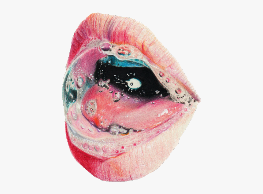 #mouth #aesthetic #vaporwave #tumblr - Get Sharp Album The Limousines