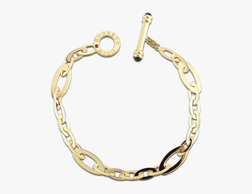 Roberto Coin Chic And Shine Small Link Bracelet - Roberto Coin Bracelet Gold