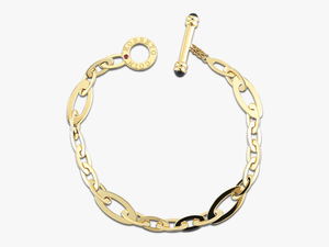 Roberto Coin Chic And Shine Small Link Bracelet - Roberto Coin Bracelet Gold