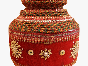 Fancy Rajasthani Mangal Kalash - Box