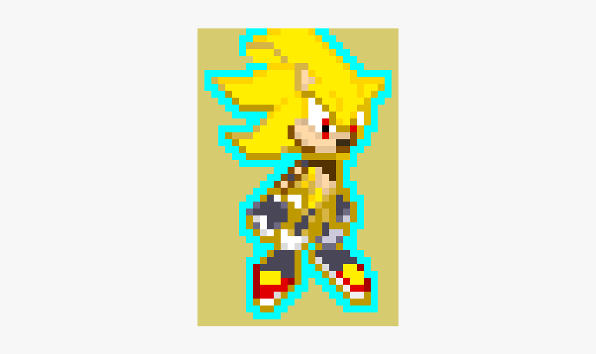 Super Sonic Boom Pixel