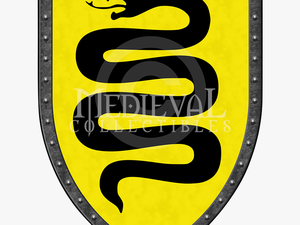 Transparent Snake Icon Png - Medieval Snake Coat Of Arms