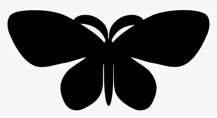 Butterfly Silhouette Clip Arts