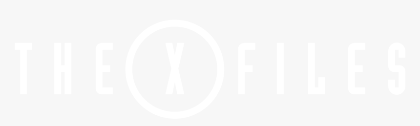 Transparent Struggle Png - X Files Logo White