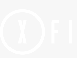 Transparent Struggle Png - X Files Logo White