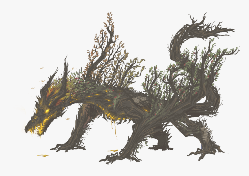 “ancient Tree Dragon Fella
” - Oak