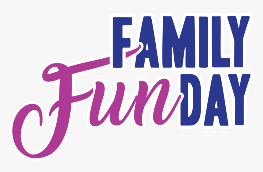 Transparent Fun Png - Family Fun Day Logo Png