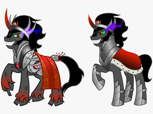 Rainbow Dash My Little Pony King Sombra Villain - Mlp King Sombra Vector