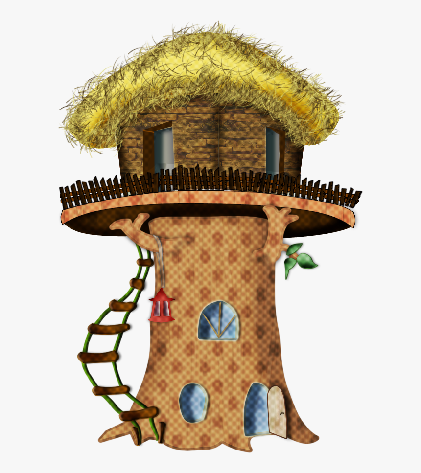 Fairy Tree House Clipart Clipart
