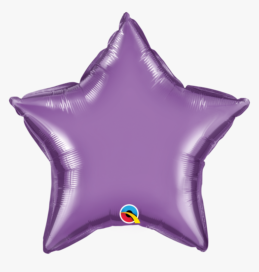 Purple Star Foil Balloon Png