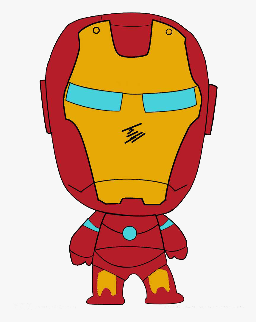 Clip Royalty Free Library T Shirt On Sticker - Iron Man