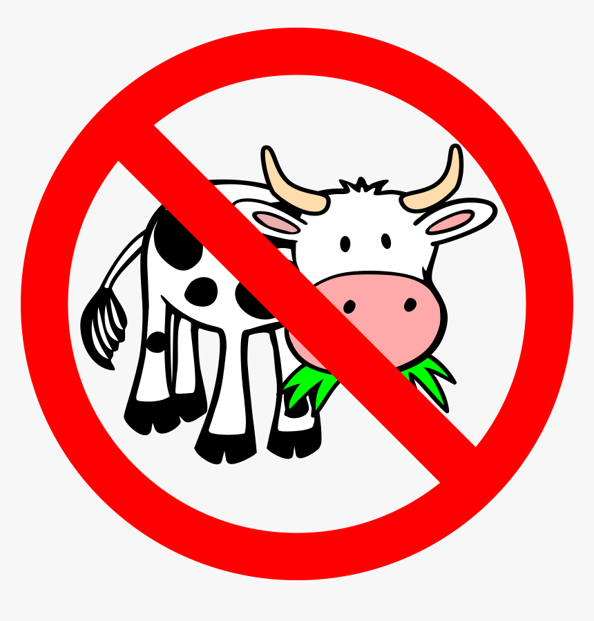 Banned Bull Clip Arts - Cow Farm Animal Clipart