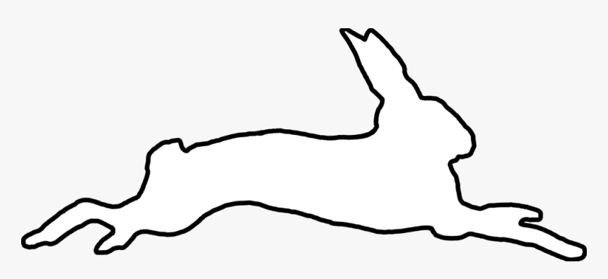 Rabbit Outline Png