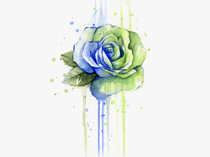 Watercolor Roses Png