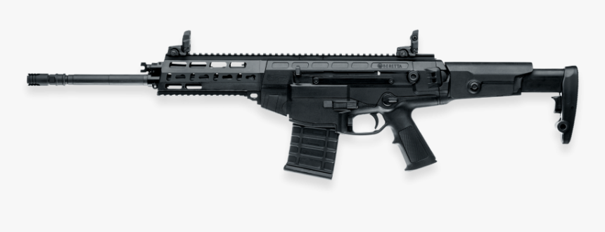 Arx200 Assault Rifle Extended In Black - Beretta Arx 160 A3