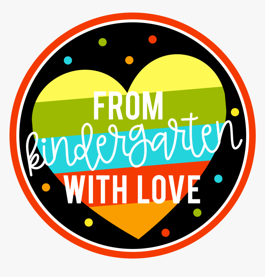 Kindergarten Love Clipart