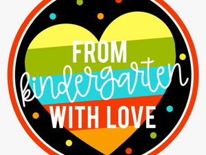 Kindergarten Love Clipart