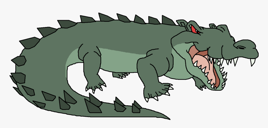 Transparent Aligator Clipart - Deinosuchus The Land Before Time