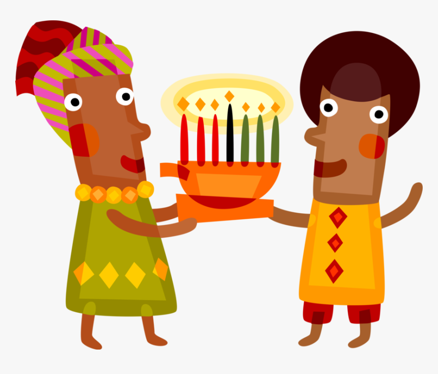 Transparent Feast Clipart - Illustration Of Kwanzaa Traditions
