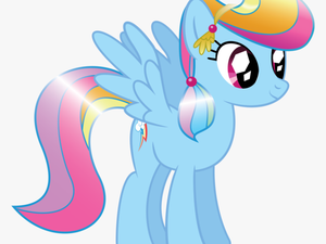 My Little Pony Mlp Crystal Ponies Mane - My Little Pony Rainbow Dash Crystal