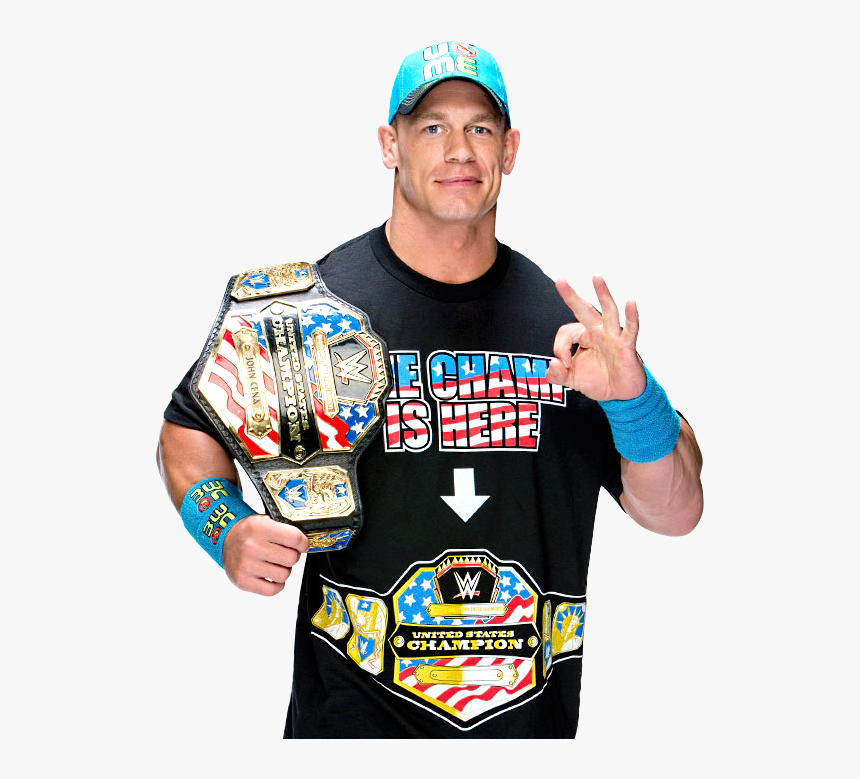 John Cena Usa Champion