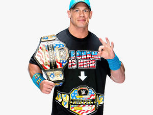 John Cena Usa Champion