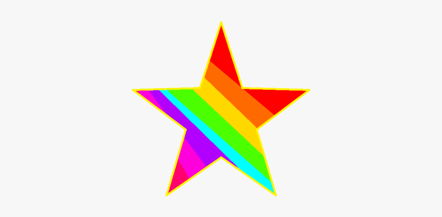 Rainbow Stars Clipart - Graphic 