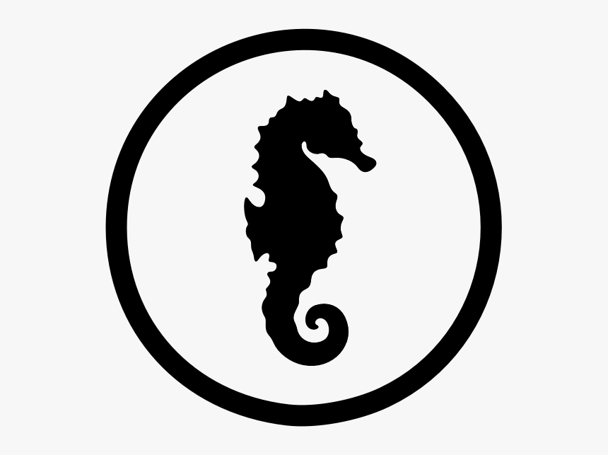 New Holland Seahorse Silhouette 
