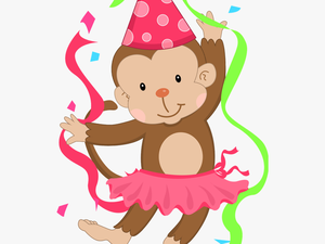 Happy Birthday Monkey Girl