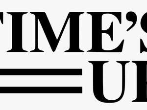 Times Up Logo Png