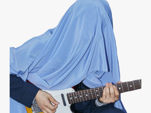 #blue #person #people #guitar #blanket #png #pngs #moodboard - Electric Guitar