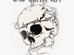 Tattoo Art Skull Artist Flash One Clipart - Skull