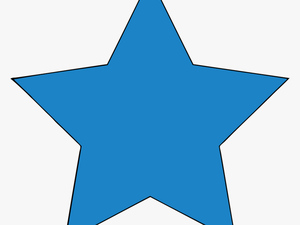 Star Icon Light Blue